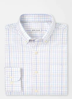 Patten Crown Lite Cotton-Stretch Sport Shirt