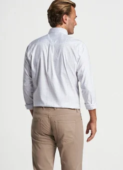 Patten Crown Lite Cotton-Stretch Sport Shirt