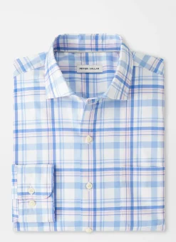 Payson Cotton-Stretch Sport Shirt