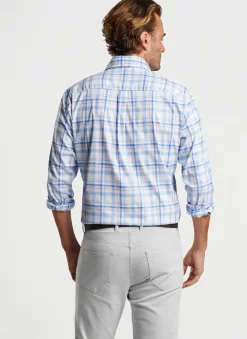 Payson Cotton-Stretch Sport Shirt