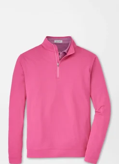 Perth Melange Performance Quarter-Zip