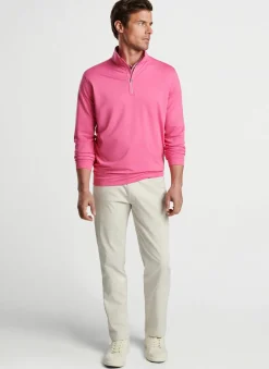 Perth Melange Performance Quarter-Zip