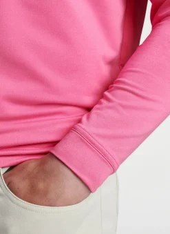 Perth Melange Performance Quarter-Zip