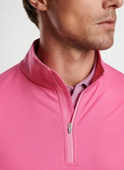 Perth Melange Performance Quarter-Zip
