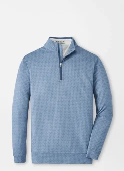 Perth Youth Skull In One Performance Quarter-Zip