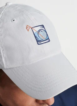 Peter Millar Golf On The Rocks Performance Hat
