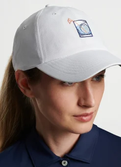 Peter Millar Golf On The Rocks Performance Hat