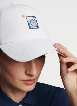 Peter Millar Golf On The Rocks Performance Hat