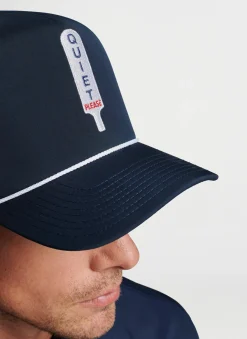 Peter Millar Quiet Please Performance Rope Hat