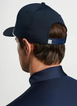 Peter Millar Quiet Please Performance Rope Hat