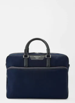 Peter Millar X Serapian Briefcase