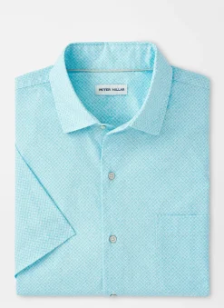 Piers Cotton-Stretch Sport Shirt