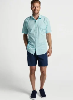Piers Cotton-Stretch Sport Shirt