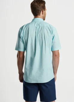 Piers Cotton-Stretch Sport Shirt