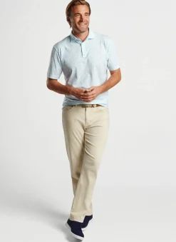 Pilot Mill Fleet Short-Sleeve Polo