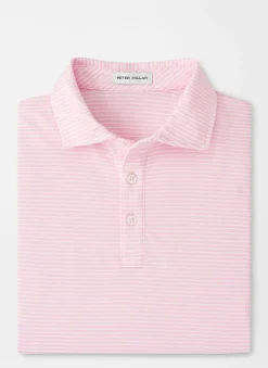 Pilot Mill Halifax Stripe Short-Sleeve Polo