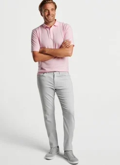 Pilot Mill Halifax Stripe Short-Sleeve Polo
