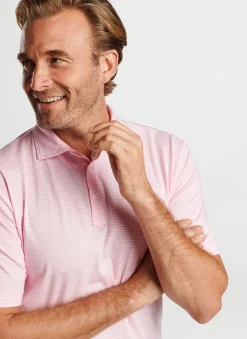 Pilot Mill Halifax Stripe Short-Sleeve Polo