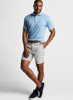 Pilot Mill Haynes Stripe Short-Sleeve Polo