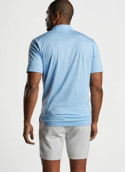 Pilot Mill Haynes Stripe Short-Sleeve Polo