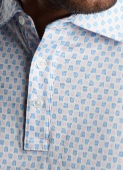 Pilot Mill Sip And Slice Short-Sleeve Polo