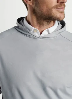 Pine Logo Camo Performance Hoodie