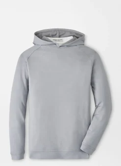 Pine Youth Logo Camo Performance Hoodie
