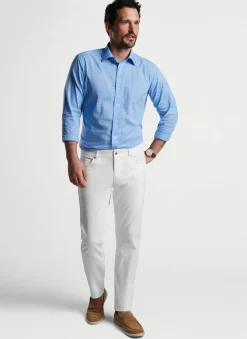 Pitney Cotton Sport Shirt