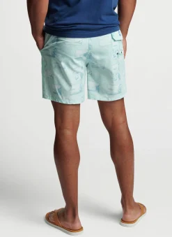 Postcards From Italy Swim Trunk