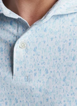 Prohibition Performance Jersey Polo