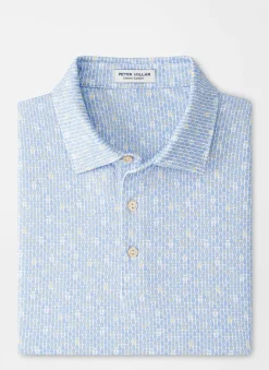 Raise The Bar Performance Jersey Polo