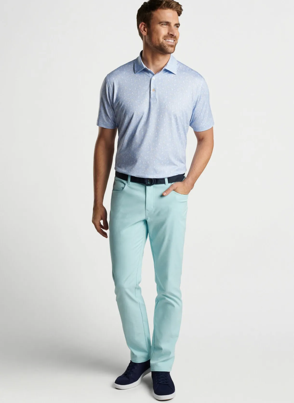 Raise The Bar Performance Jersey Polo