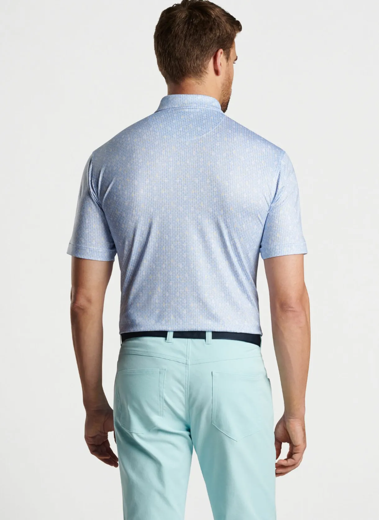 Raise The Bar Performance Jersey Polo