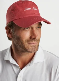 Raleigh Embroidered Script Hat