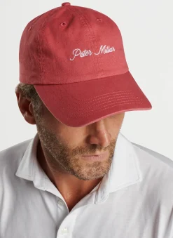 Raleigh Embroidered Script Hat