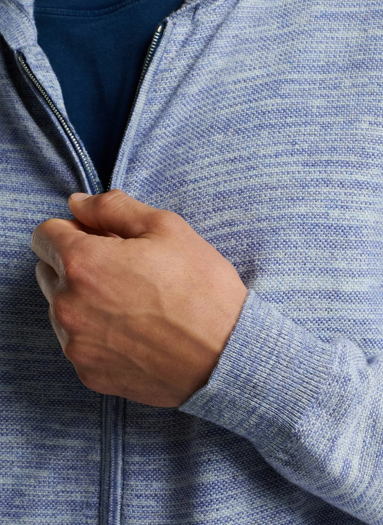 Ravello Full-Zip Hoodie Sweater