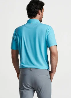 Regent Geo Performance Jersey Polo