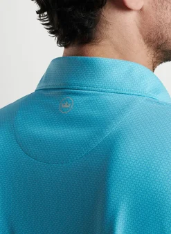 Regent Geo Performance Jersey Polo
