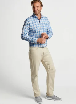 Rex Cotton-Stretch Sport Shirt
