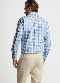 Rex Cotton-Stretch Sport Shirt