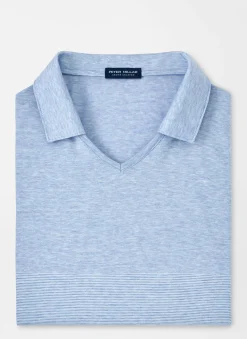 Riviera Open Collar Polo