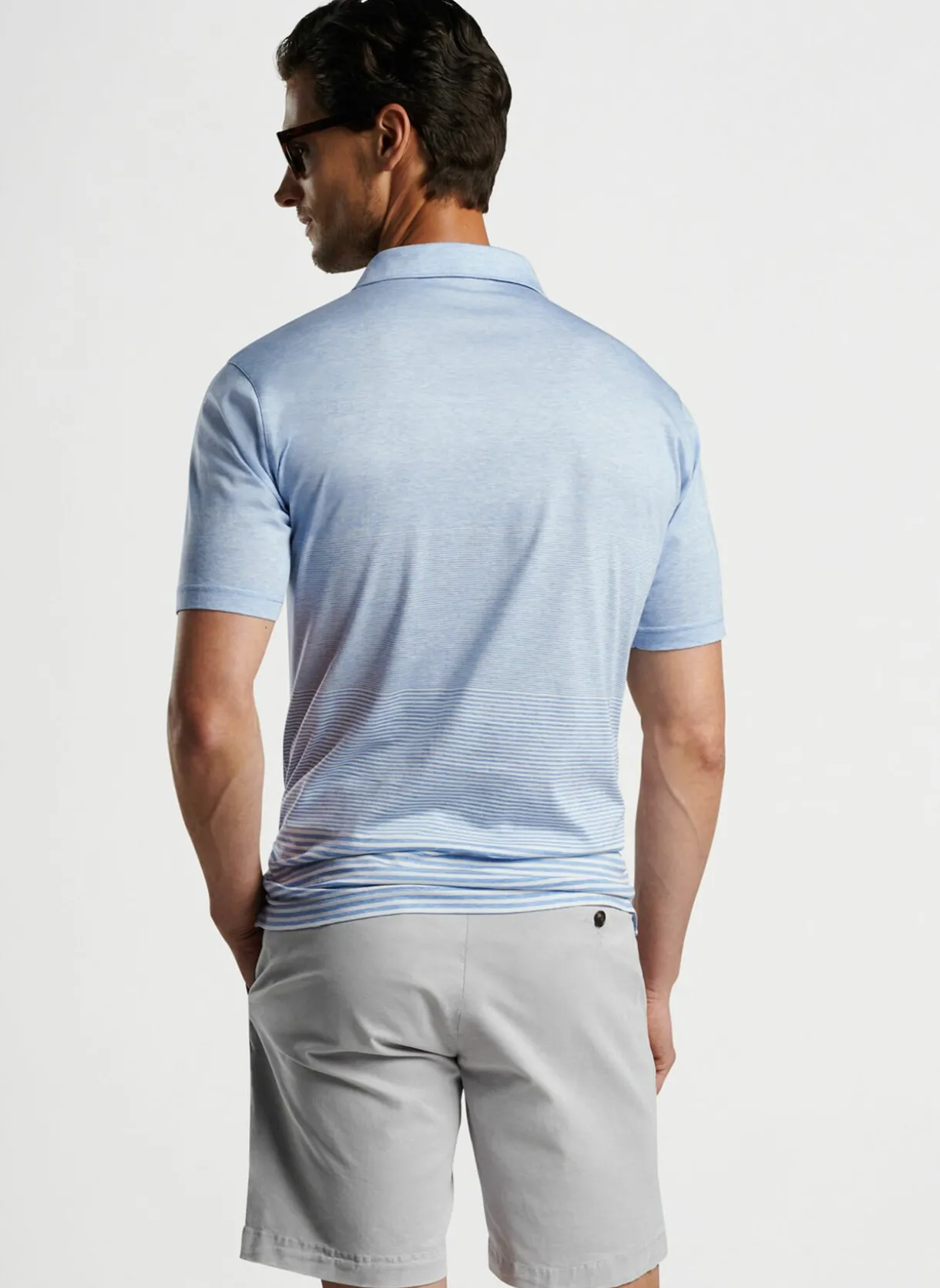 Riviera Open Collar Polo