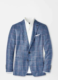 Roseville Windowpane Soft Jacket