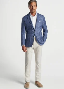Roseville Windowpane Soft Jacket
