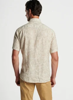 Sacha Linen Sport Shirt