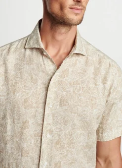 Sacha Linen Sport Shirt