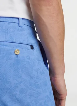 Salem Shadow Stripe Floral Performance Short