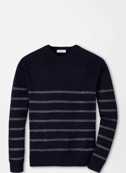 Sampson Striped Crewneck Sweater