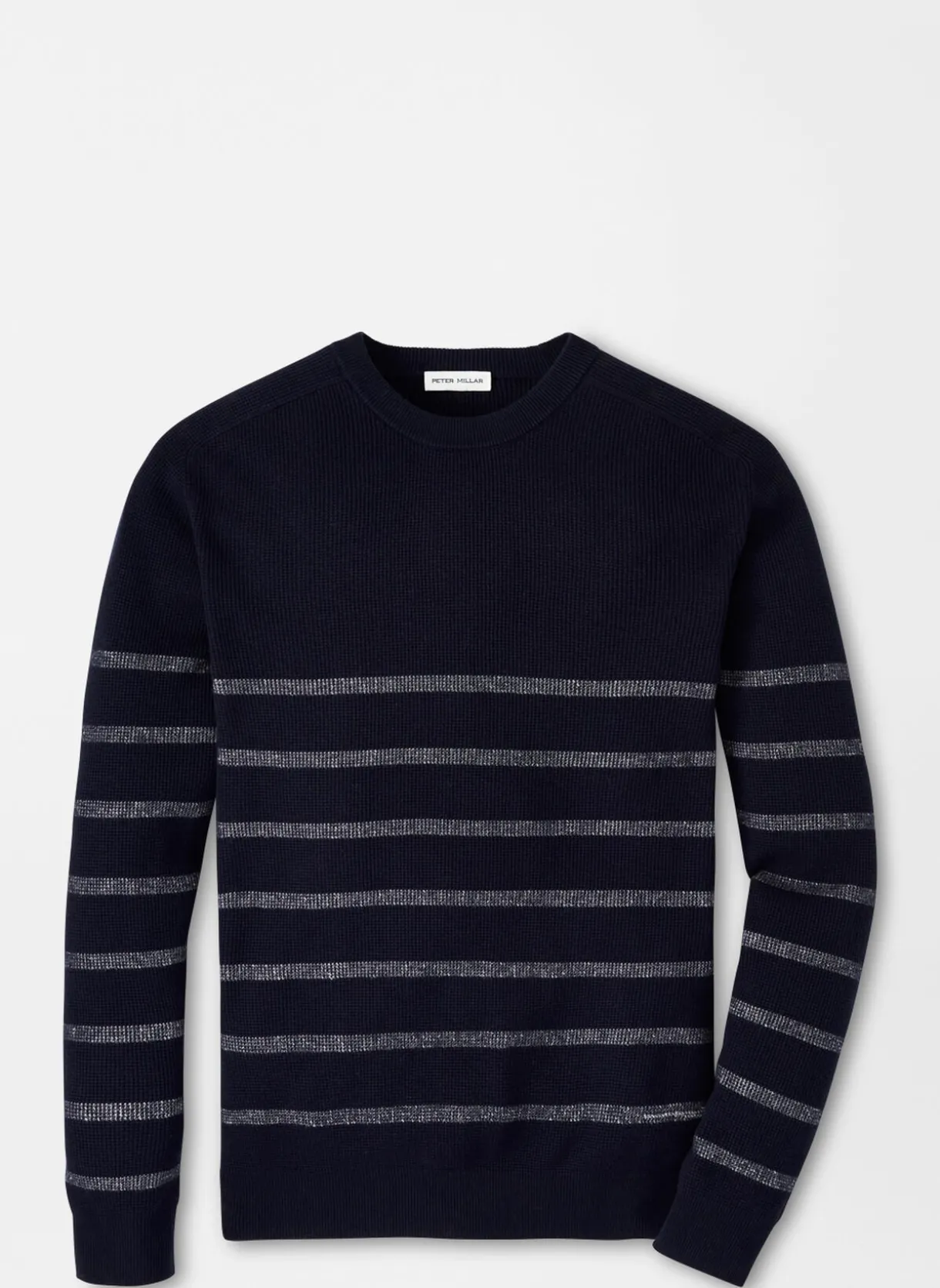 Sampson Striped Crewneck Sweater
