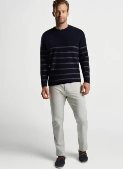 Sampson Striped Crewneck Sweater